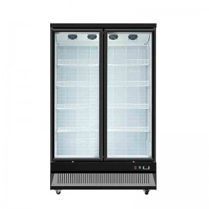 Upright Cooler and Freezer