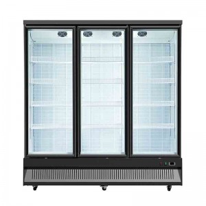 Upright Cooler and Freezer